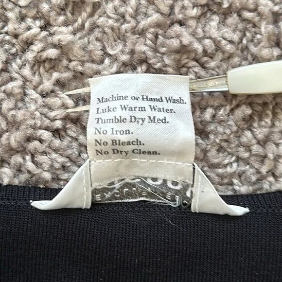 Exclusively Misook Women’s Acrylic Stretch Knit Dress - Picture 8 of 8